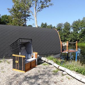 20 Premium Camping Pod "Juetland" Villa Silberstedt Exterior photo