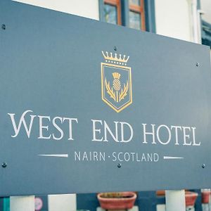 West End Hotel Неърн Exterior photo