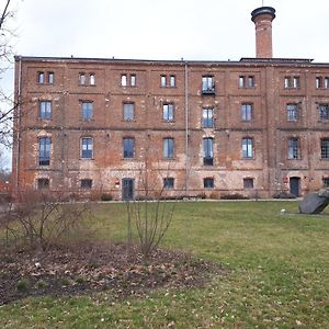 Pension In Der Alten Maelzerei Apartment Ангермюнде Exterior photo