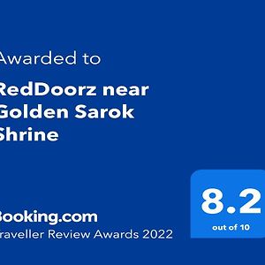 Reddoorz Near Golden Sarok Shrine Hotel Калибо Exterior photo