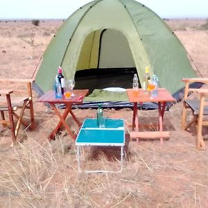 Amanya Double Pitch Tent With Mt Kilimanjaro View Амбосели Exterior photo