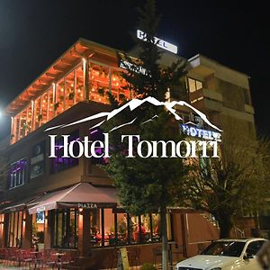Hotel Tomorri Gramsh Exterior photo