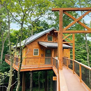 Treehouse #7 By Amish Country Lodging Villa Милърсбърг Exterior photo