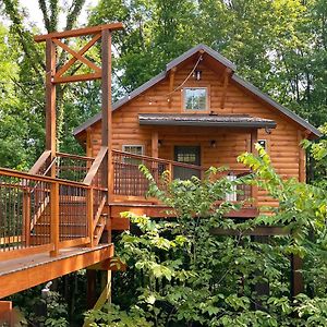 Treehouse #0 By Amish Country Lodging Villa Милърсбърг Exterior photo