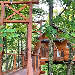 Treehouse #8 By Amish Country Lodging Villa Милърсбърг Exterior photo