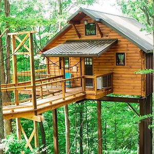Treehouse #6 By Amish Country Lodging Villa Милърсбърг Exterior photo