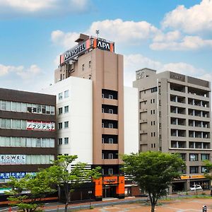 Apa Hotel Kokuraeki Shinkansenguchi Китакушу Exterior photo