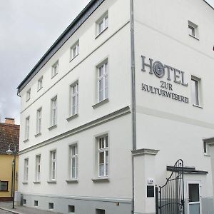 Hotel Zur Kulturweberei Финстервалде Exterior photo