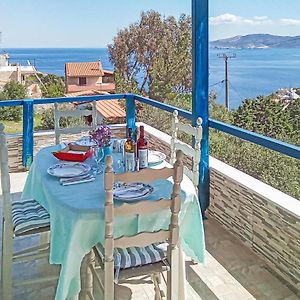 Stunning Home In Keratea With Kitchen Exterior photo