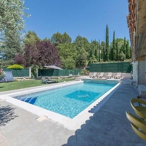 Superb House With Pool Near The Luberon Villa Oppède Exterior photo