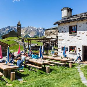 Rifugio Alpe San Romerio Villa Brusio Exterior photo