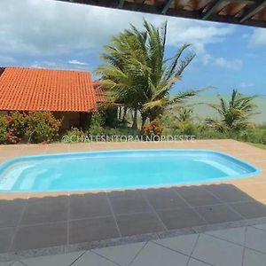 Chale Com Piscina Privada Vista Mar-Zumbi-Rn Villa Рио до Фого Exterior photo