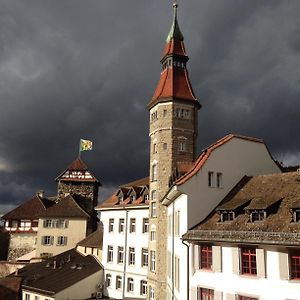 Gasthof Zum Falken Hotel Фрауенфелд Exterior photo