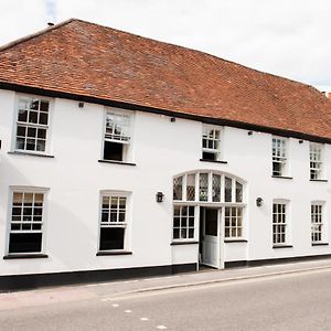 The White Hart, Overton Hotel Оувъртън Exterior photo