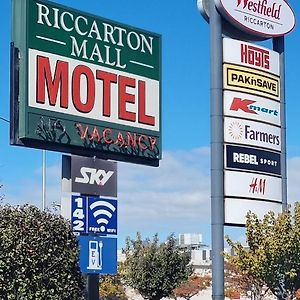 Riccarton Mall Motel Крайстчърч Exterior photo