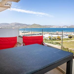 Komfort City Apartment "Elias" Mit Meerblick In Lavrio Exterior photo