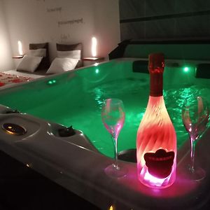 Nuit Romantique Avec Jacuzzi Spa Privatif Proche Toulouse Apartment Auterive  Exterior photo