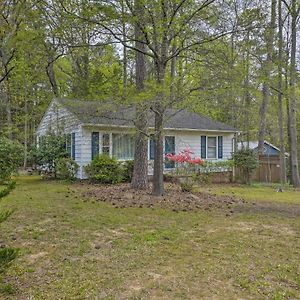 Cozy Home Near Downtown Chapel Hill With Deck! Exterior photo
