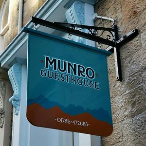 Munro Guest House Стърлинг Exterior photo