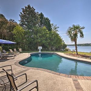 Impeccable Home With Dock And Pool On Lake Wateree! Камдън Exterior photo
