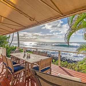 Waimea Bay Shoreline House Villa Хейлева Exterior photo