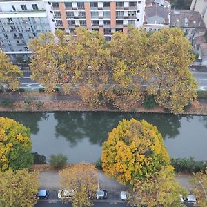 ☆ 16Eme Ciel ☆ Proche Gare ☆ Vue Panoramique ☆ Clim. Apartment Тулуза Exterior photo