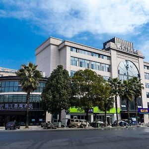 Jinjiang Capital Hotel Анцин Exterior photo