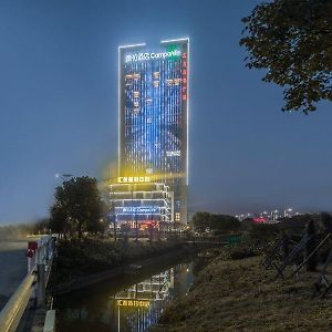 Kangbo Hotel Джасинг Exterior photo