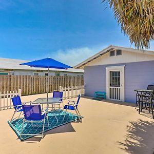 Beachfront Cottage In St Augustine - Pet Friendly! Сент Августин Exterior photo