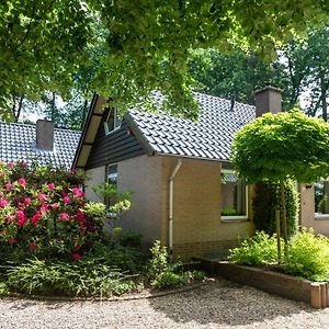 Beautiful House With A Fireplace In A Holiday Park In The Woods Villa Mook Exterior photo