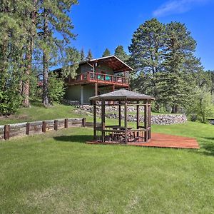 Tranquil Creekside Retreat With Deck On 30 Acres! Villa Рапид Сити Exterior photo