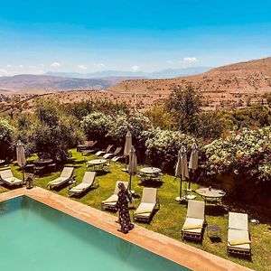 Les Terrasses Du Lac Marrakech Hotel Лала Такеркуст Exterior photo