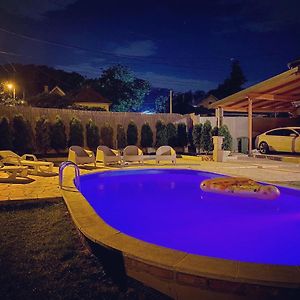 Mika'S Poolhouse Villa Белград Exterior photo