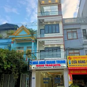 Nha Nghi Quang Trung Apartment Донг Ван Exterior photo