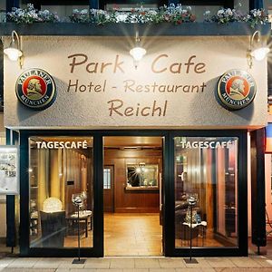 Hotel Park Cafe Reichl Бад Абах Exterior photo