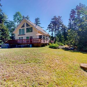 Hidden Gem Retreat Villa East Boothbay Exterior photo