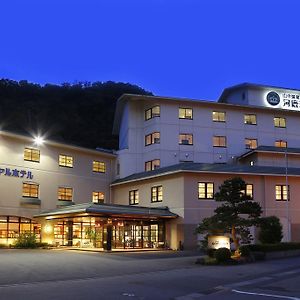 Royal Hotel Yamanaka Onsen Kajikaso Кага Exterior photo