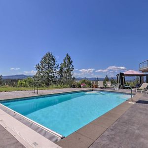 Secluded Home With Pool About 14 Mi To Coeur Dalene! Пост Фолс Exterior photo