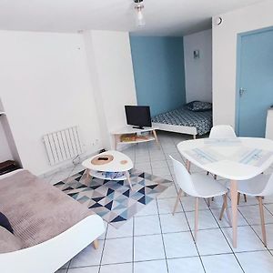 L'Abrincat'Studio, Centre Entre Donjon Et Vue Mont Apartment Авранш Exterior photo