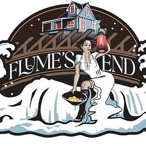Flume'S End Bed & Breakfast Невада Сити Exterior photo