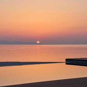 Blue Armonia Villa Featuring Saltwater Heated Pool Keratea Exterior photo