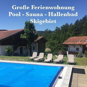 Simply-The-Best-Ferienwohnung-Mit-Pool-Sauna-Schwimmbad-Bis-6-Personen Хауценберг Exterior photo