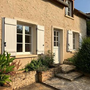 La Petite Maison De La Vallee Villa Bazainville Exterior photo