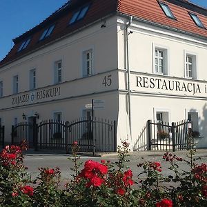 Zajazd Biskupi Hotel Рачибож Exterior photo