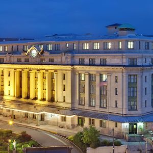 Radisson Lackawanna Station Hotel Скрантън Exterior photo