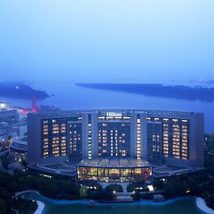 Hilton Nanjing Riverside Hotel Exterior photo