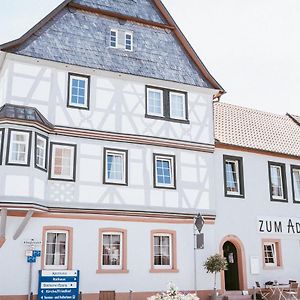 Gasthaus Zum Adler Hotel Großwallstadt Exterior photo