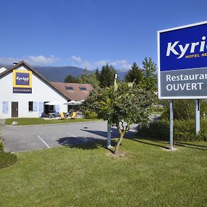 Kyriad Geneve St-Genis-Pouilly Hotel Сен-Жени-Пуйи Exterior photo