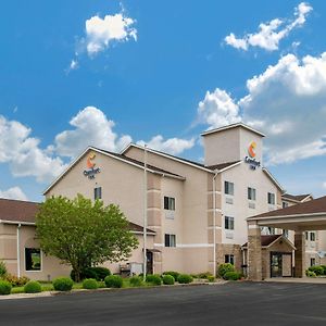 Comfort Inn Warren I-69 Exterior photo