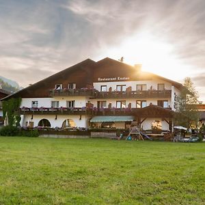 Gasthof Enzian Hotel Танхайм Exterior photo